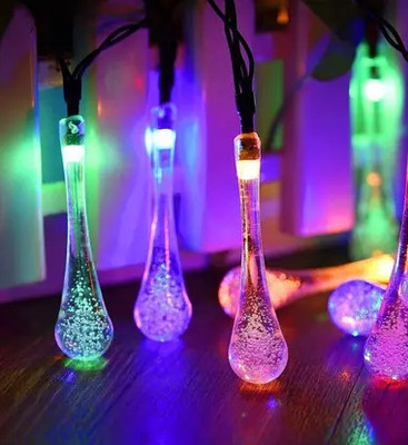 PBBS 15 LEDs 5 m Multicolor Color Changing, Flickering, Steady Bottle Rice Lights(Pack of 1)
