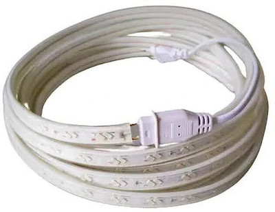 Daiwik 75 LEDs 1.25 m Yellow Steady Strip Rice Lights(Pack of 1)