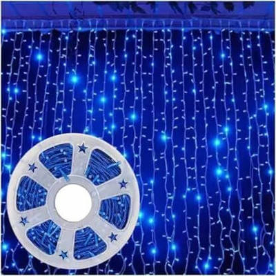 REPISH 240 LEDs 28 m Blue Steady String Rice Lights(Pack of 1)