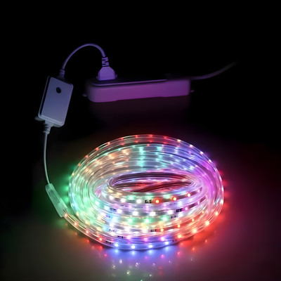 Xelcis 1200 LEDs 10 m Multicolor Steady Strip Rice Lights(Pack of 1)