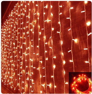 Local Charm 200 LEDs 7 m Red Steady String Rice Lights(Pack of 10)