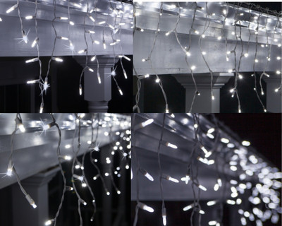 MR VAJANI 42 LEDs 10 m White Color Changing, Flickering String Rice Lights(Pack of 1)