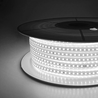 H Decor 600 LEDs 5 m White Steady String Rice Lights(Pack of 1)