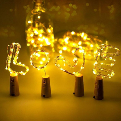 Trust Ware 20 LEDs 2 m Yellow Flickering, Steady String Rice Lights(Pack of 5)