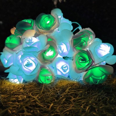 NISCO 20 LEDs 4 m Blue Steady Lantern Rice Lights(Pack of 1)