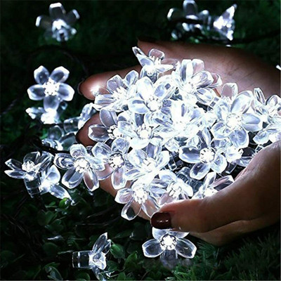 NISCO 16 LEDs 3 m White Steady Flower Rice Lights(Pack of 1)