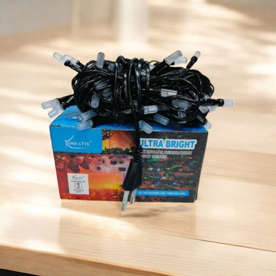 HASRU 100 LEDs 3 m Multicolor Steady Bottle Rice Lights(Pack of 1)