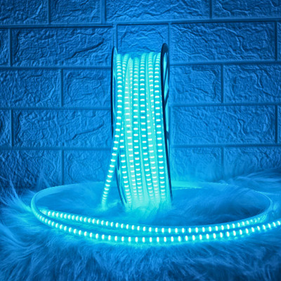 NORTIXON 1000 LEDs 45 m Blue Steady Strip Rice Lights(Pack of 1)
