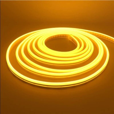 Crewbolt 590 LEDs 5 m Yellow Steady Strip Rice Lights(Pack of 1)