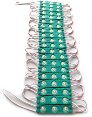 AP Source 20 LEDs 1 m Green Color Changing, Steady, Flickering Bulb Rice Lights(Pack of 20)