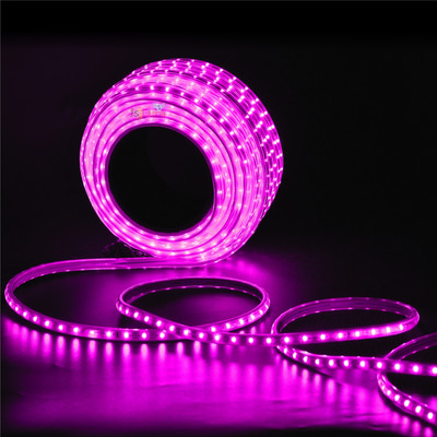 JS ULTRA 2400 LEDs 20.02 m Pink Steady Strip Rice Lights(Pack of 1)