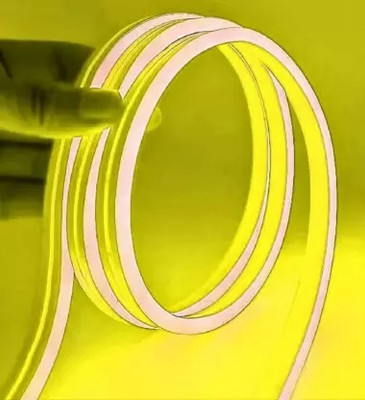 SAYENY 120 LEDs 1 m Yellow Steady Strip Rice Lights(Pack of 1)