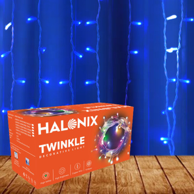 HALONIX 46 LEDs 10 m White Steady String Rice Lights(Pack of 1)