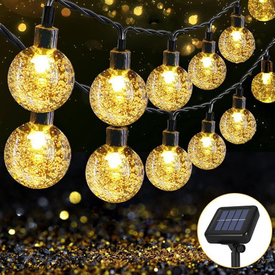 CARTSPACE 20 LEDs 4 m Yellow Steady Bulb Rice Lights(Pack of 1)