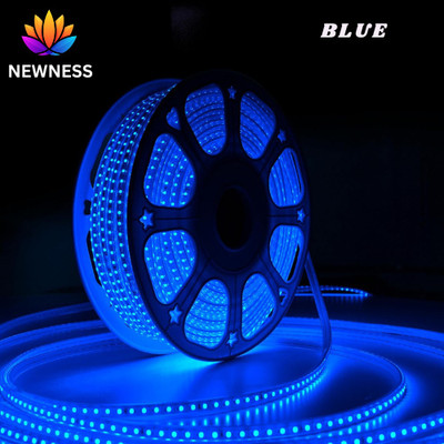 Newness 2150 LEDs 30 m Blue Steady Strip Rice Lights(Pack of 1)