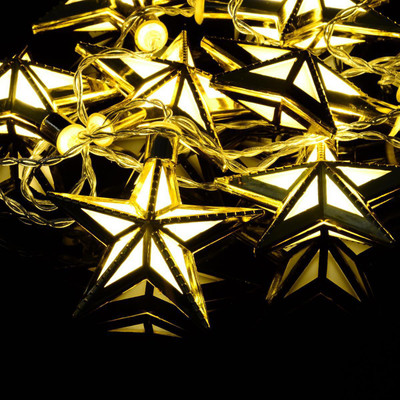 WunderVoX 16 LEDs 3.3 m Transparent Steady Star Rice Lights(Pack of 1)