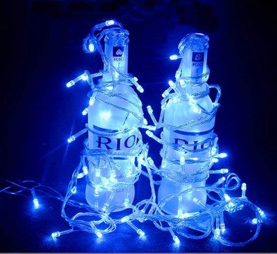 FUTURESTARRKK 40 LEDs 10 m Multicolor Color Changing String Rice Lights(Pack of 1)
