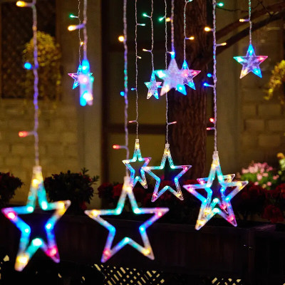 x pulse 135 LEDs 6.2 m Multicolor Steady Star Rice Lights(Pack of 1)