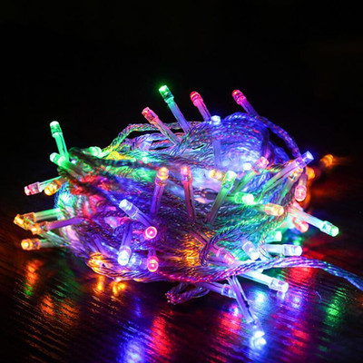 NISCO 20 LEDs 5 m Multicolor Steady String Rice Lights(Pack of 1)