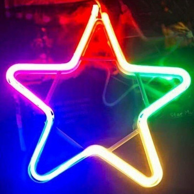 SEER 600 LEDs 0.5 m Multicolor Steady Star Rice Lights(Pack of 1)