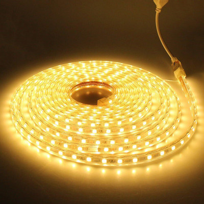 DECENT AIR SYSTEM 2400 LEDs 20 m Yellow Steady Strip Rice Lights(Pack of 1)