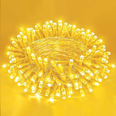 JAY International 80 LEDs 10 m White Flickering Bulb Rice Lights(Pack of 1)