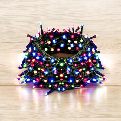 ZESTRUM 40 LEDs 11 m Multicolor Steady String Rice Lights(Pack of 1)