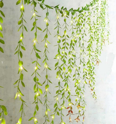 ASHIRWAD 200 LEDs 30 m Multicolor Color Changing Leaf Rice Lights(Pack of 1)