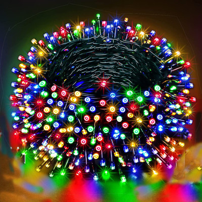 laisha 46 LEDs 43 m Multicolor Color Changing Lantern Rice Lights(Pack of 1)