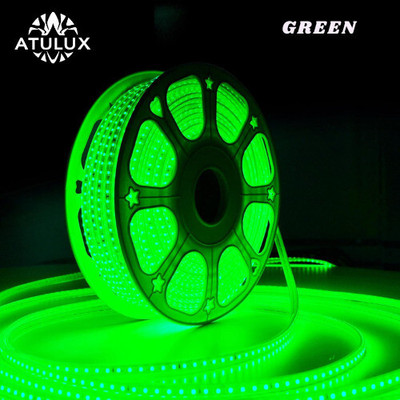 ATULUX 1650 LEDs 25 m Green Steady Strip Rice Lights(Pack of 1)
