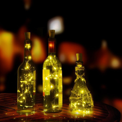 HASRU 20 LEDs 2 m Yellow Steady String Rice Lights(Pack of 1)