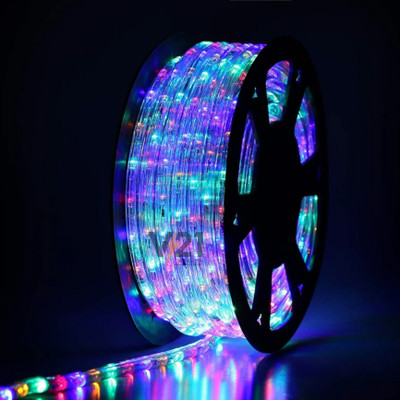 Zenvira 555 LEDs 5 m Multicolor Steady Strip Rice Lights(Pack of 1)