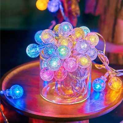RVM ENTERPRISES 30 LEDs 3 m Multicolor Flickering Ball Rice Lights(Pack of 1)