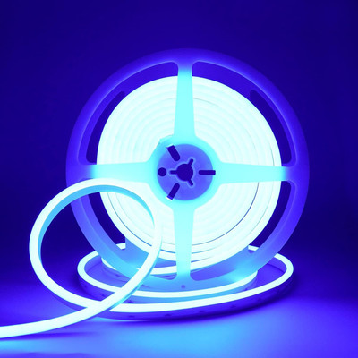 Eurotex 300 LEDs 5 m Blue Steady Strip Rice Lights(Pack of 1)