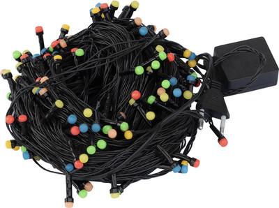 A1 LIGHTS 36 LEDs 20 m Multicolor Flickering String Rice Lights(Pack of 1)