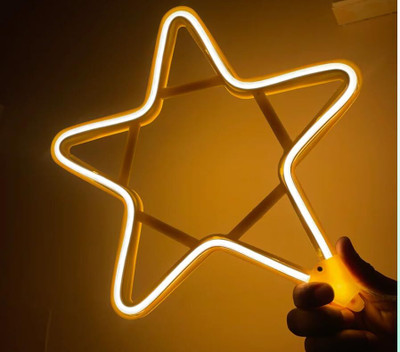 x pulse 108 LEDs 1 m White Steady Star Rice Lights(Pack of 1)