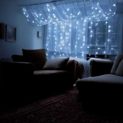CANDLE 40 LEDs 11 m White Steady String Rice Lights(Pack of 1)