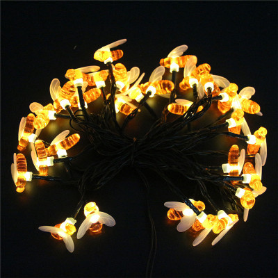 WunderVoX 16 LEDs 2.43 m Orange Steady String Rice Lights(Pack of 1)