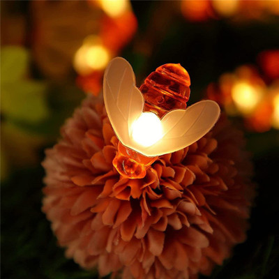 WunderVoX 16 LEDs 2.43 m Orange Steady String Rice Lights(Pack of 1)