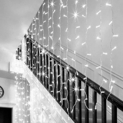 Telca 26 LEDs 11.69 m White Steady Bulb Rice Lights(Pack of 2)
