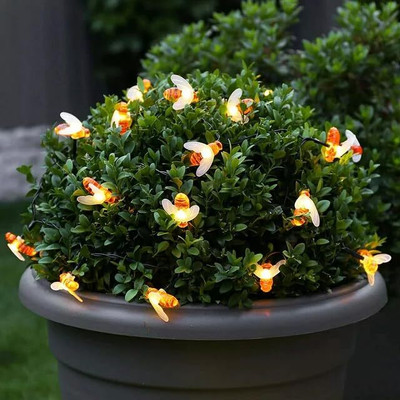 Atipriya 16 LEDs 4 m Yellow Steady Water Drop Rice Lights(Pack of 1)