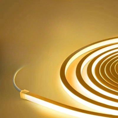 KAVYARA 600 LEDs 5 m Brown Steady Strip Rice Lights(Pack of 1)