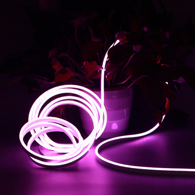 KAVYARA 600 LEDs 5 m Purple Steady Strip Rice Lights(Pack of 1)