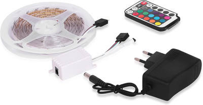 TRUDO 160 LEDs 4 m Multicolor Color Changing, Flickering, Steady Strip Rice Lights(Pack of 3)