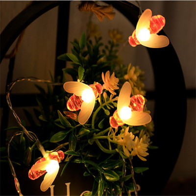 inooBeam 14 LEDs 3.3 m Yellow Steady String Rice Lights(Pack of 1)