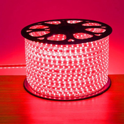 spark world 1200 LEDs 20 m Red Steady Strip Rice Lights(Pack of 1)