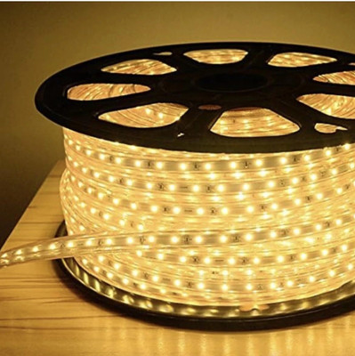 ansh enterprise 3600 LEDs 30 m Gold Steady Box Rice Lights(Pack of 1)
