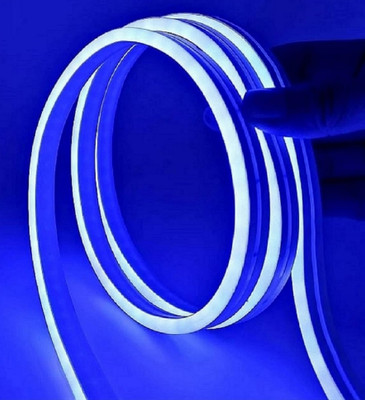 Steko 120 LEDs 1 m Blue Steady Strip Rice Lights(Pack of 1)