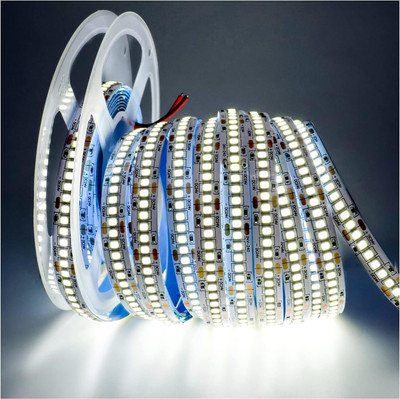 STRIP LIGHT 1200 LEDs 5 m White Steady Strip Rice Lights(Pack of 1)