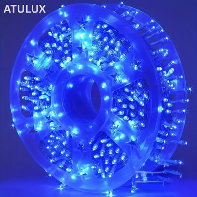 ATULUX 325 LEDs 39 m Blue Steady String Rice Lights(Pack of 1)
